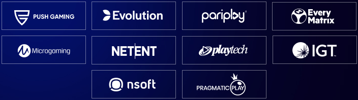 Gokkastproviders van Bwin