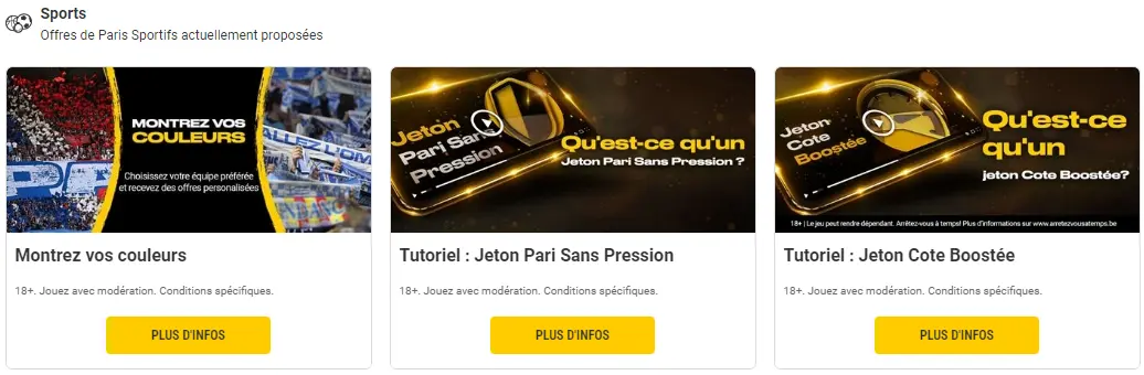 Sportpromotie van Bwin