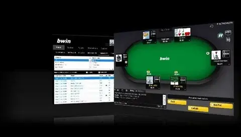 Functies van het Bwin-pokerplatform