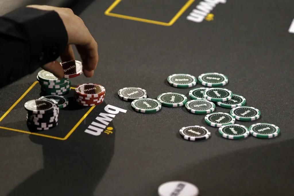 Texas Hold'em bij BWin Casino